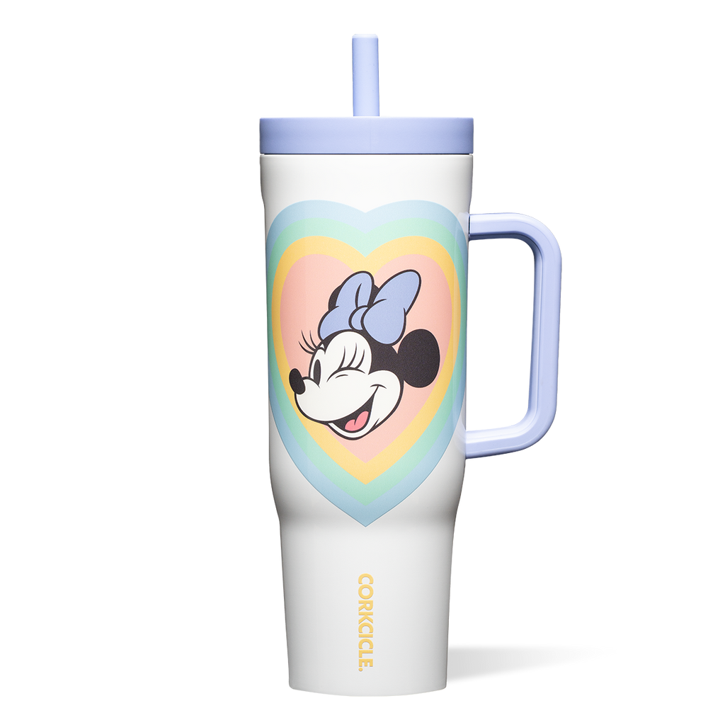 Mickey & Minnie Mouse Retro Rainbow Leakproof Cruiser