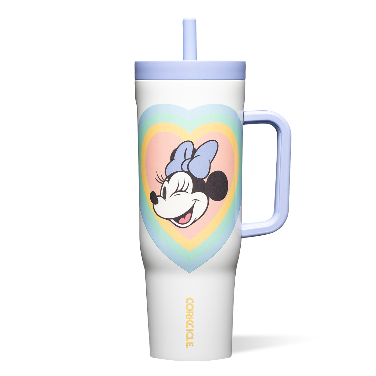 Mickey & Minnie Mouse Retro Rainbow Leakproof Cruiser